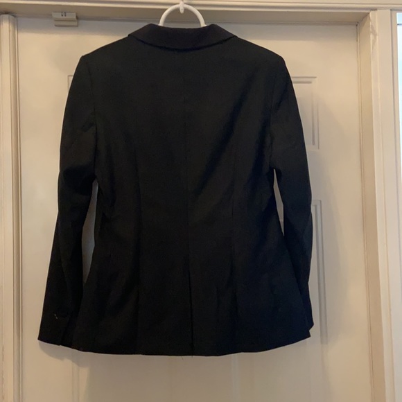H&M black woman’s jacket size 10 - Picture 2 of 4